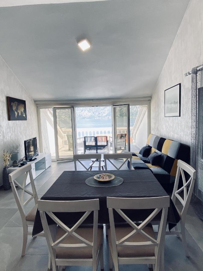 Lux Boka Sea View Apartment Cattaro Esterno foto
