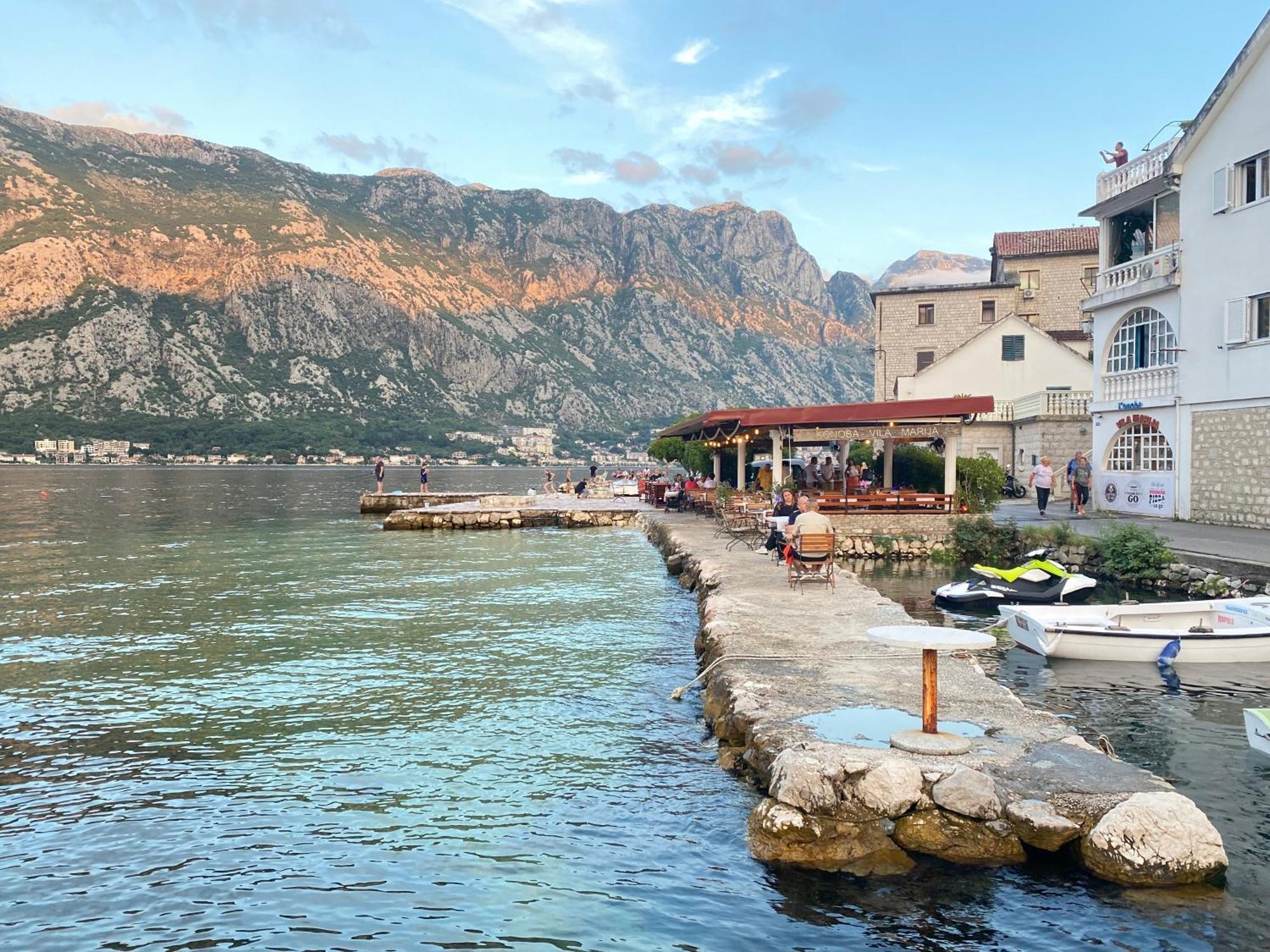 Lux Boka Sea View Apartment Cattaro Esterno foto