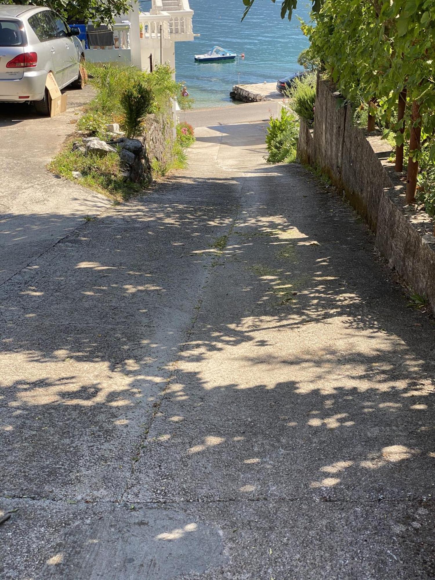 Lux Boka Sea View Apartment Cattaro Esterno foto